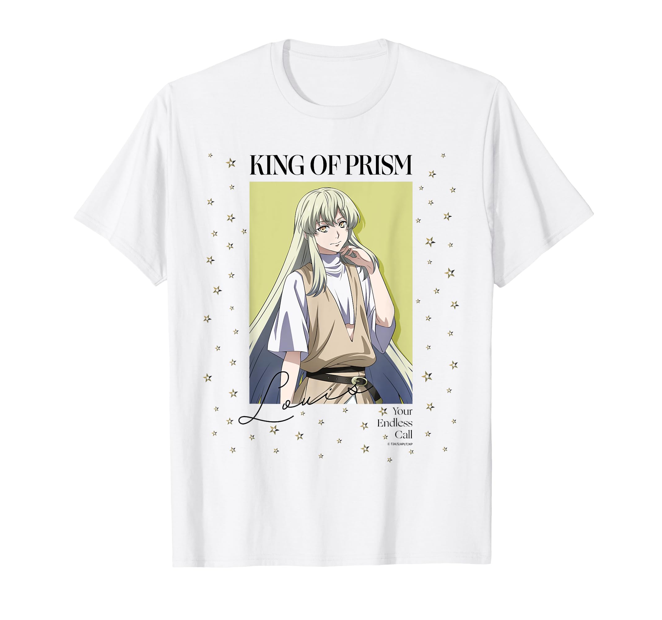 Amazon | KING OF PRISM-Your Endless Call- 新イラスト ルヰ T